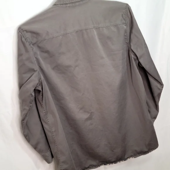 LL Bean Flannel Lined Shirt Large - Picture 7 of 13